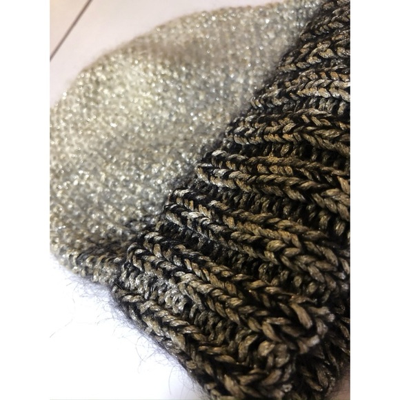 Eugenia Kim metallic mohair wool beanie hat - Picture 7 of 9